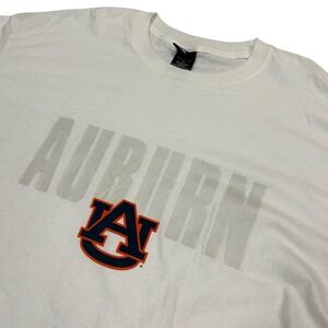 Vintage Starter Auburn Tigers T-Shirt Mens XL White Short Sleeve New with Tags